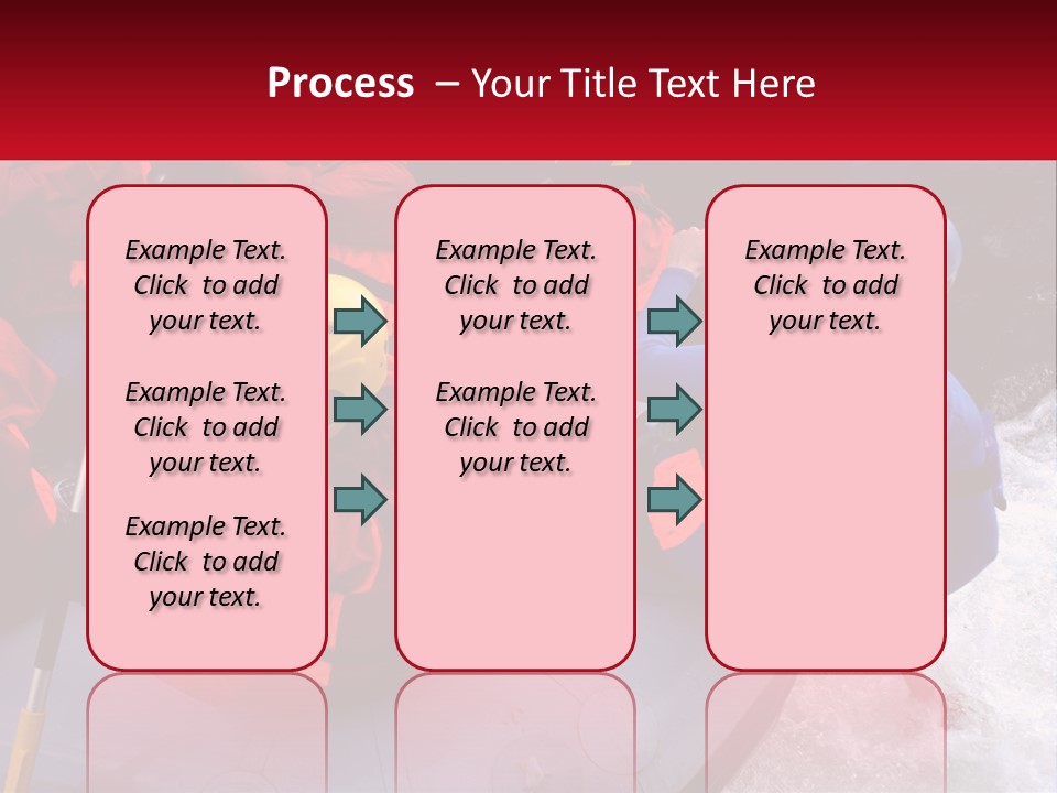 Outdoor Team Sports PowerPoint Template