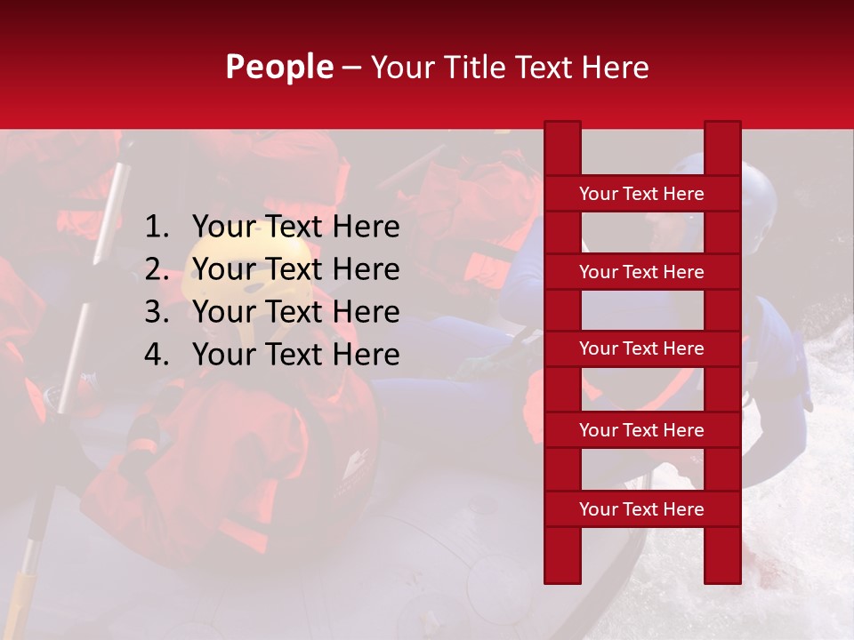 Outdoor Team Sports PowerPoint Template