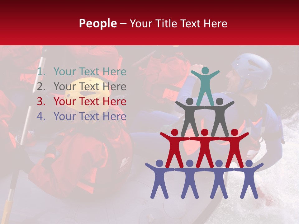 Outdoor Team Sports PowerPoint Template