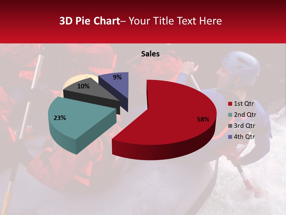 Outdoor Team Sports PowerPoint Template