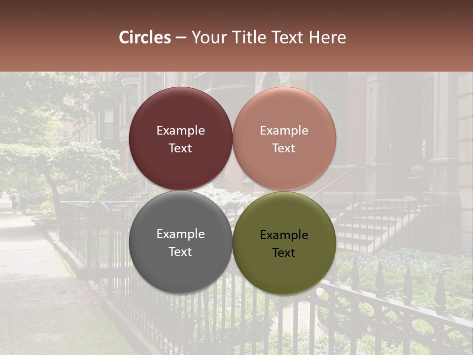 Brownstone Urban Luxury PowerPoint Template