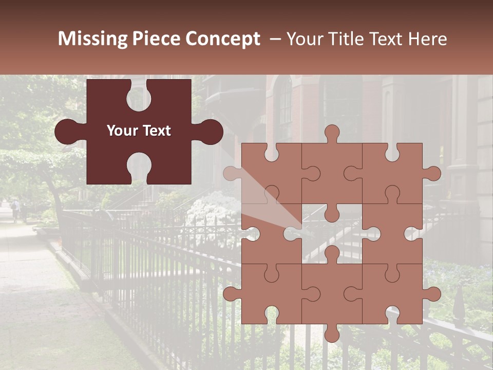 Brownstone Urban Luxury PowerPoint Template