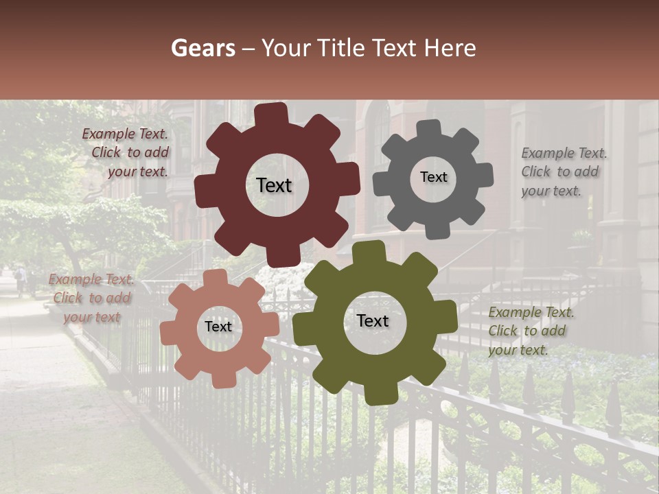 Brownstone Urban Luxury PowerPoint Template