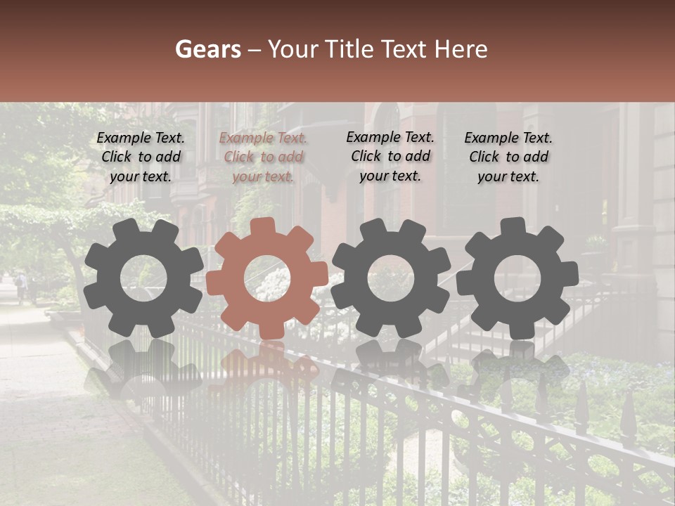 Brownstone Urban Luxury PowerPoint Template