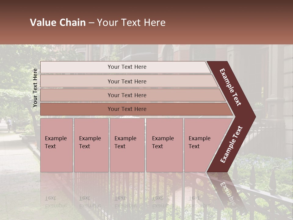 Brownstone Urban Luxury PowerPoint Template