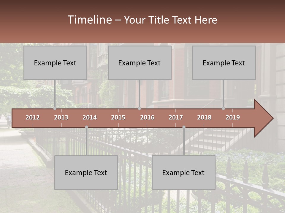 Brownstone Urban Luxury PowerPoint Template
