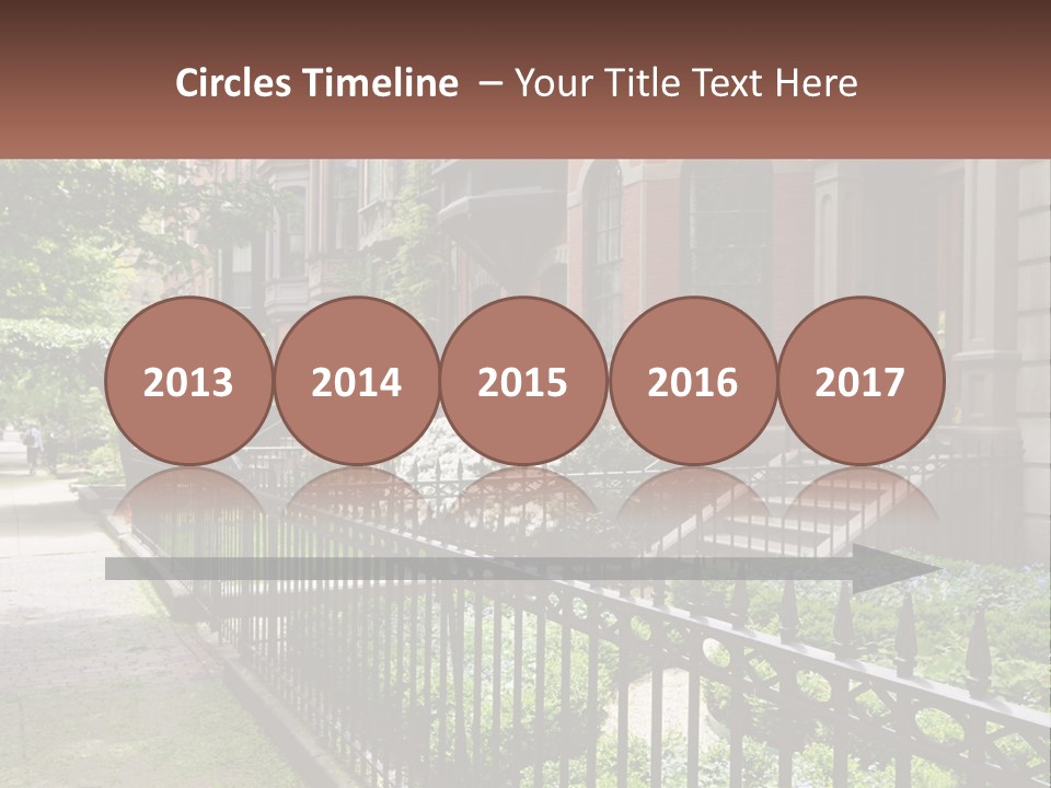 Brownstone Urban Luxury PowerPoint Template