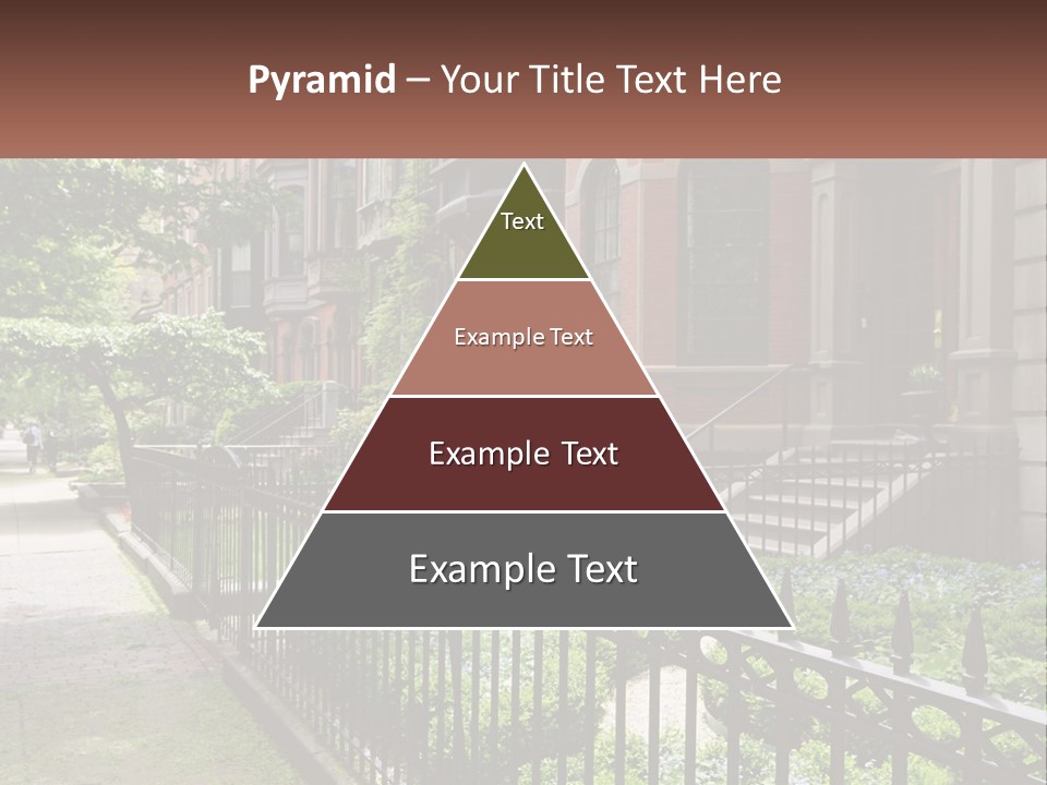 Brownstone Urban Luxury PowerPoint Template