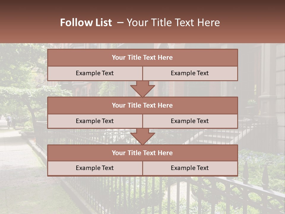 Brownstone Urban Luxury PowerPoint Template