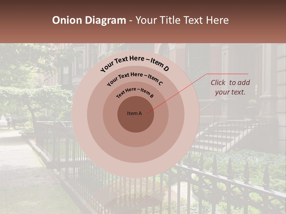 Brownstone Urban Luxury PowerPoint Template