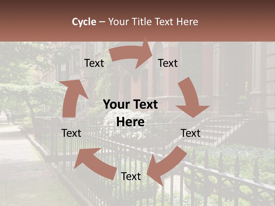 Brownstone Urban Luxury PowerPoint Template