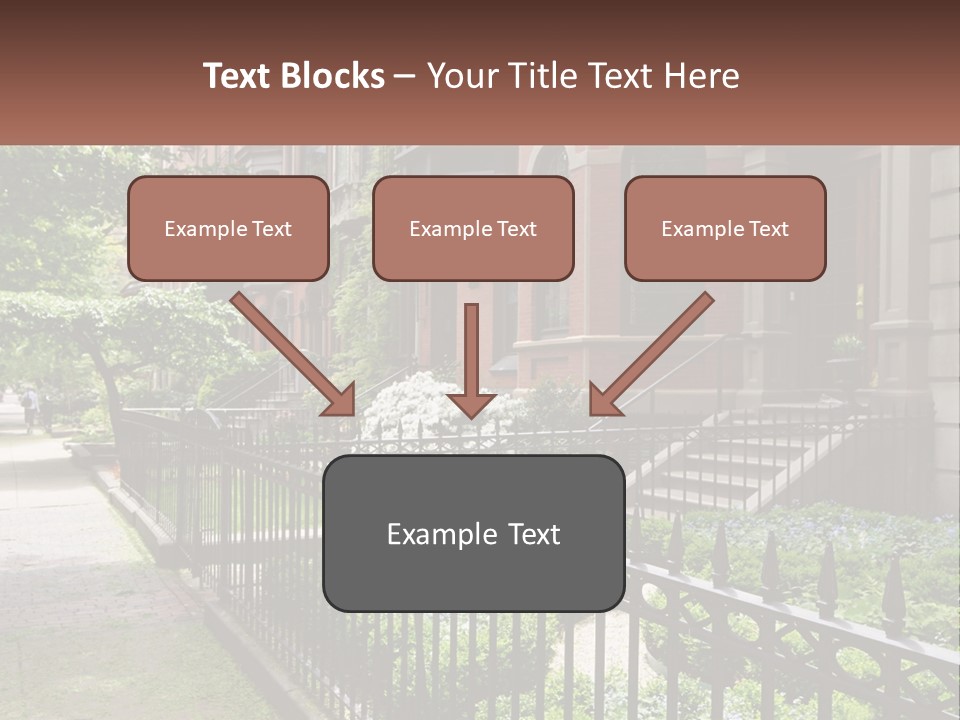 Brownstone Urban Luxury PowerPoint Template