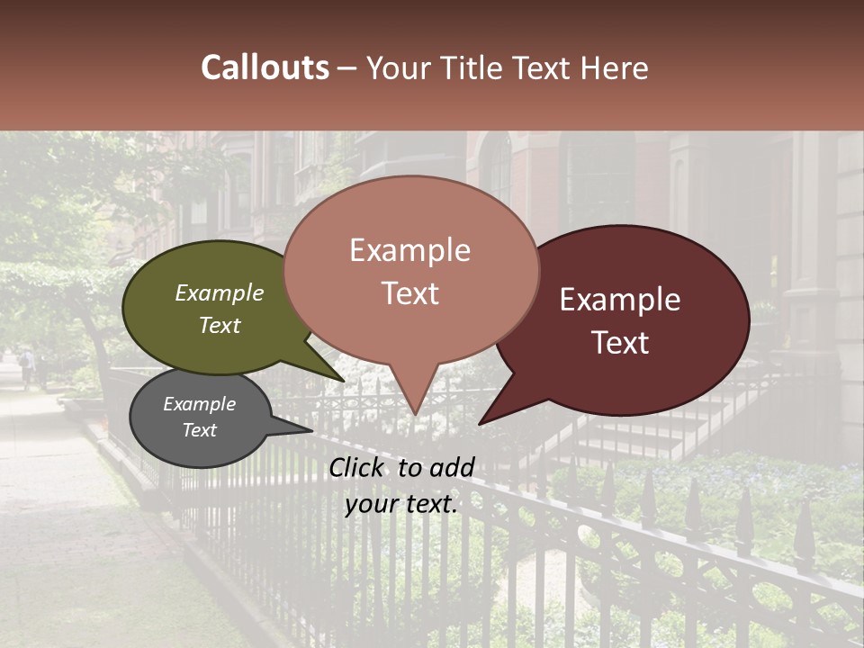 Brownstone Urban Luxury PowerPoint Template