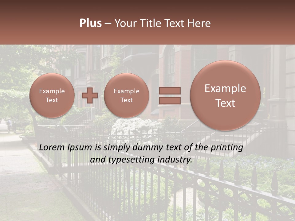 Brownstone Urban Luxury PowerPoint Template