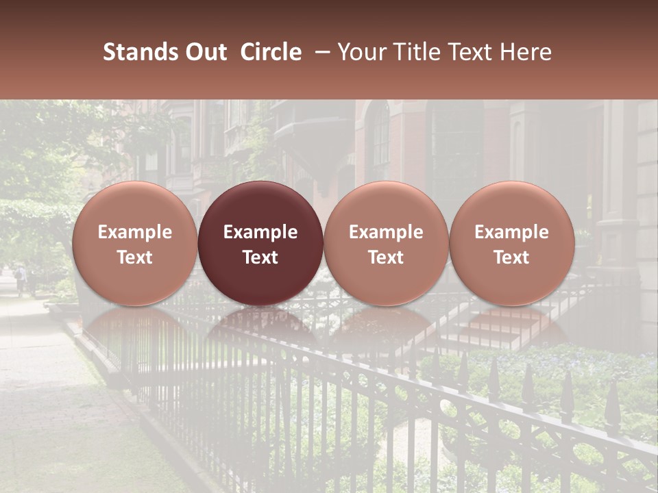 Brownstone Urban Luxury PowerPoint Template