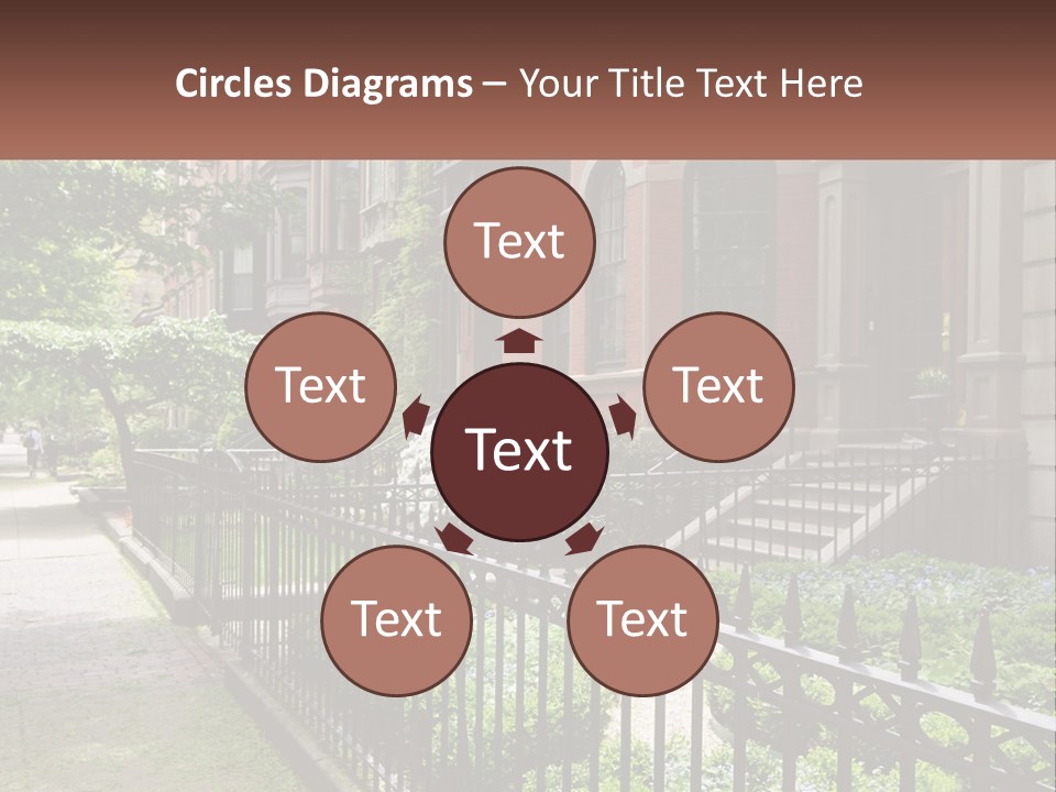 Brownstone Urban Luxury PowerPoint Template