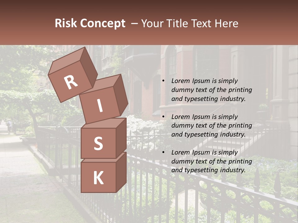 Brownstone Urban Luxury PowerPoint Template