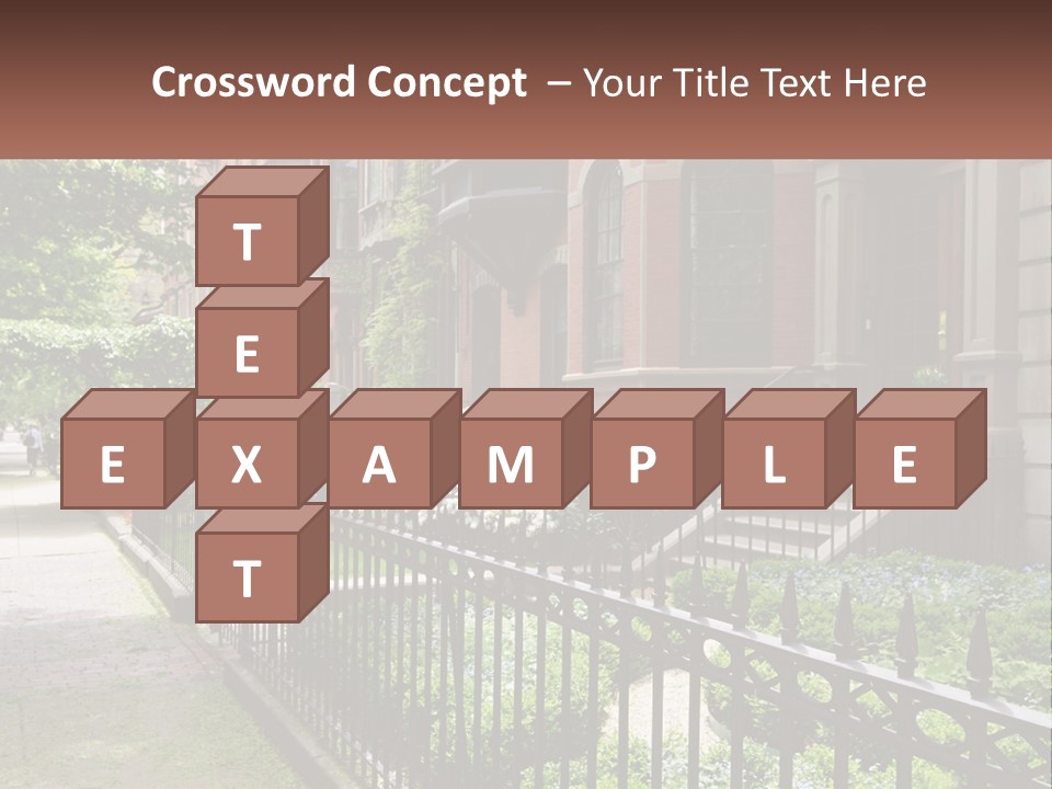 Brownstone Urban Luxury PowerPoint Template