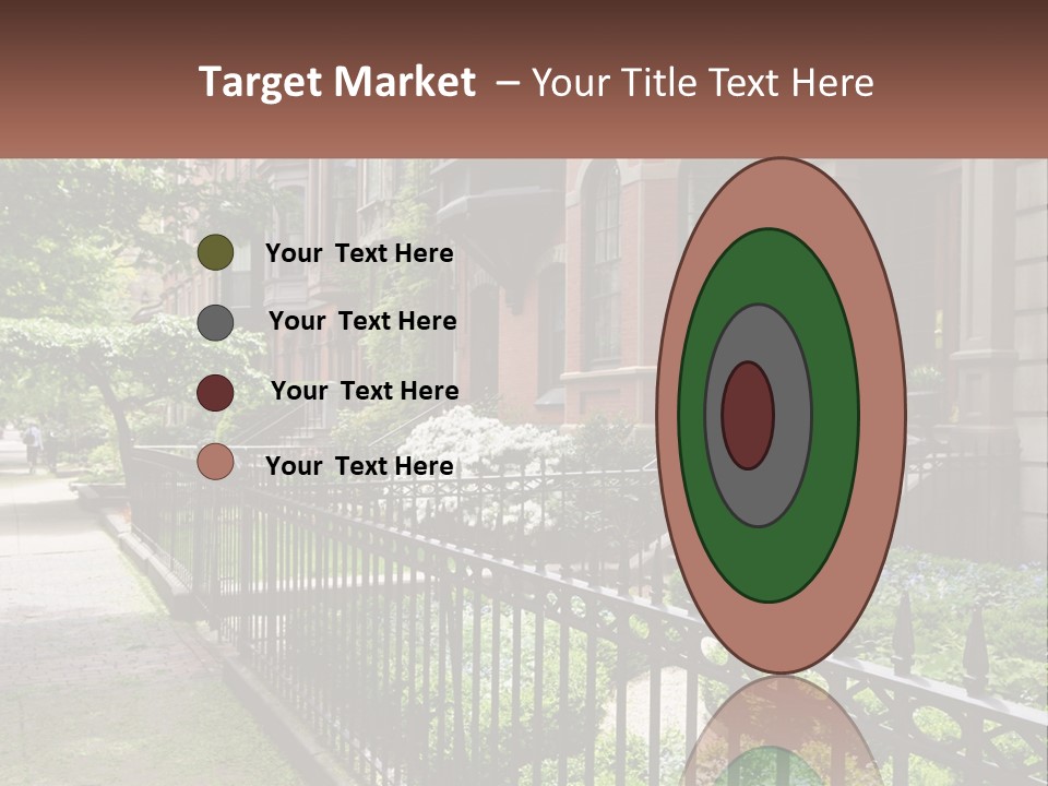 Brownstone Urban Luxury PowerPoint Template