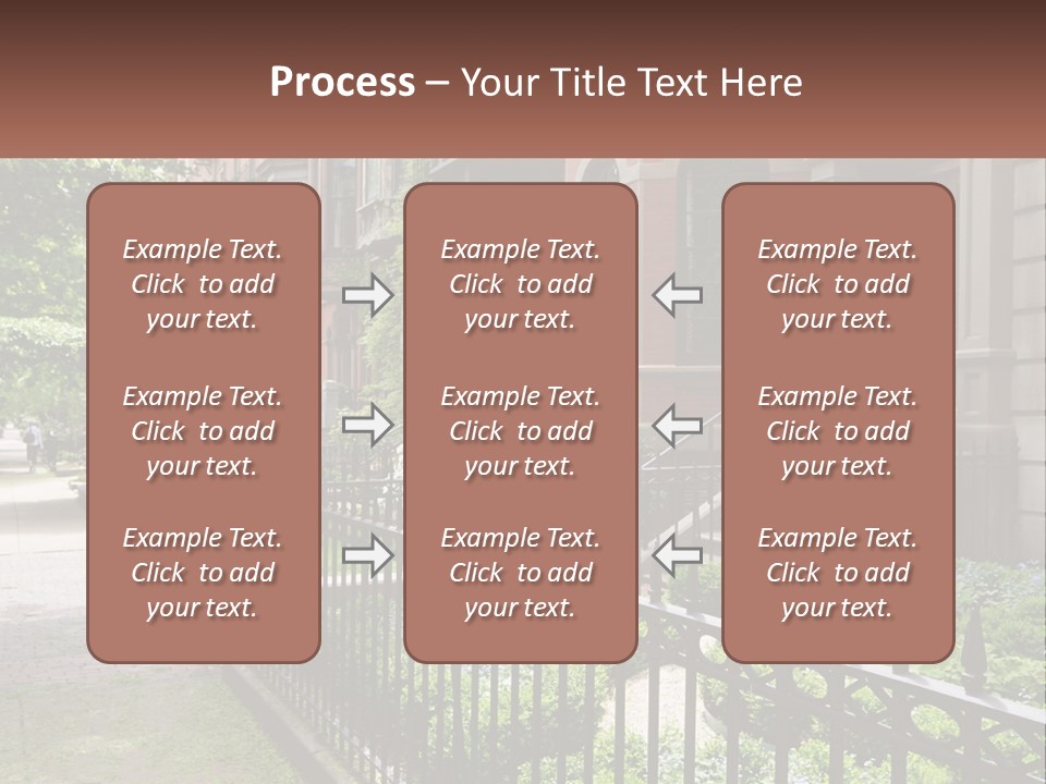 Brownstone Urban Luxury PowerPoint Template