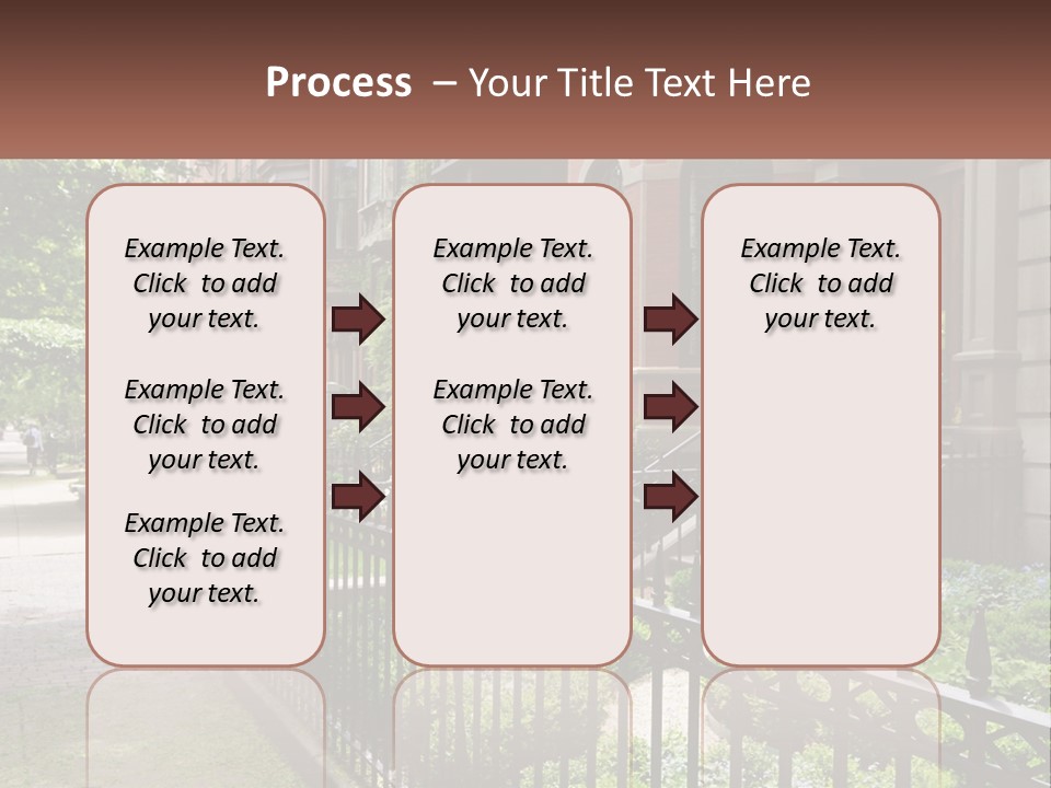 Brownstone Urban Luxury PowerPoint Template