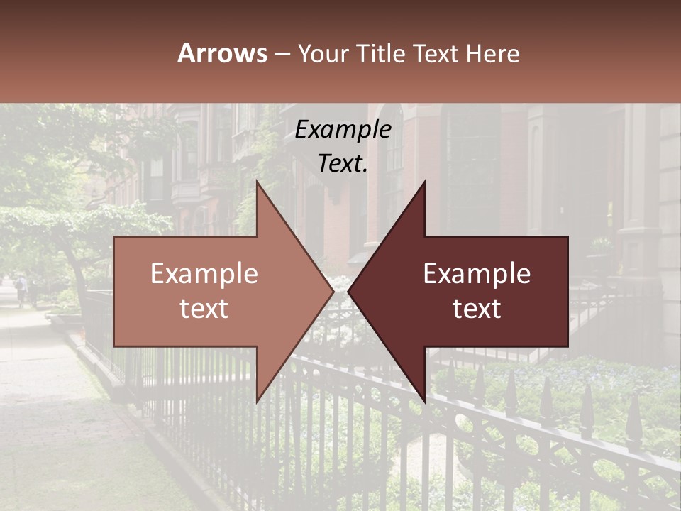 Brownstone Urban Luxury PowerPoint Template