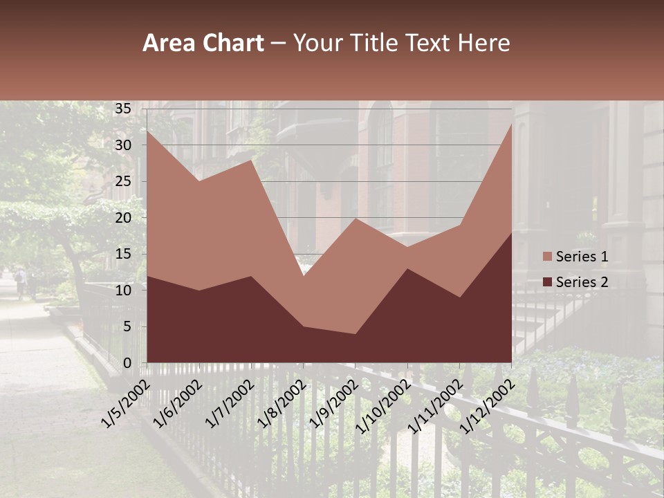 Brownstone Urban Luxury PowerPoint Template
