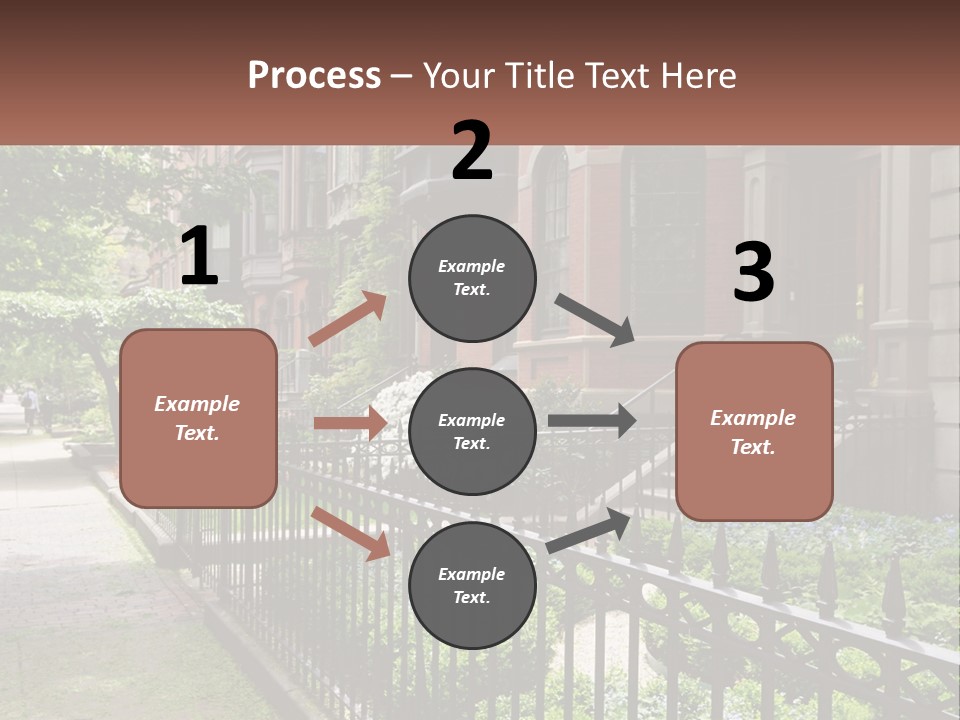 Brownstone Urban Luxury PowerPoint Template