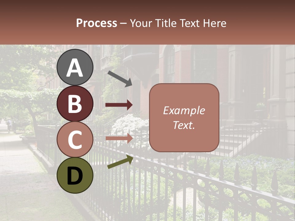 Brownstone Urban Luxury PowerPoint Template