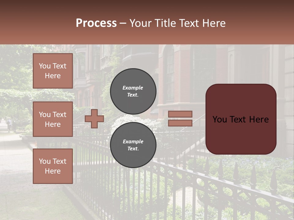 Brownstone Urban Luxury PowerPoint Template