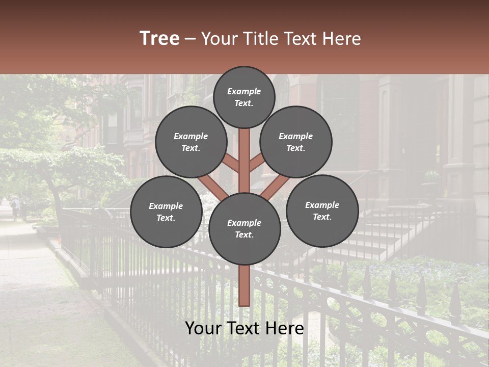 Brownstone Urban Luxury PowerPoint Template