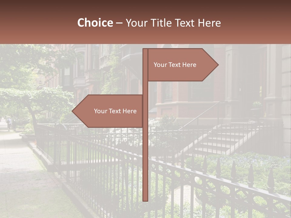 Brownstone Urban Luxury PowerPoint Template