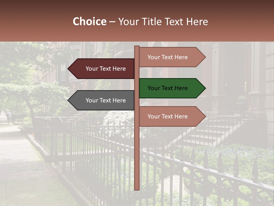 Brownstone Urban Luxury PowerPoint Template