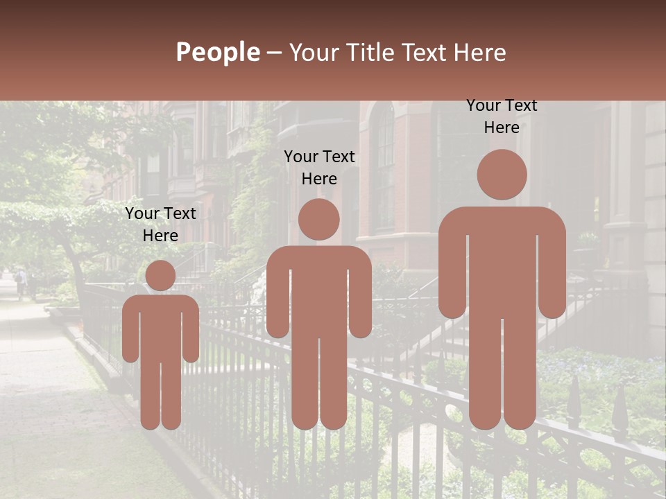 Brownstone Urban Luxury PowerPoint Template