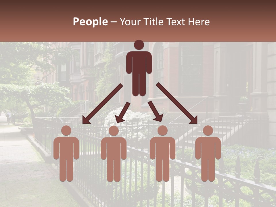 Brownstone Urban Luxury PowerPoint Template