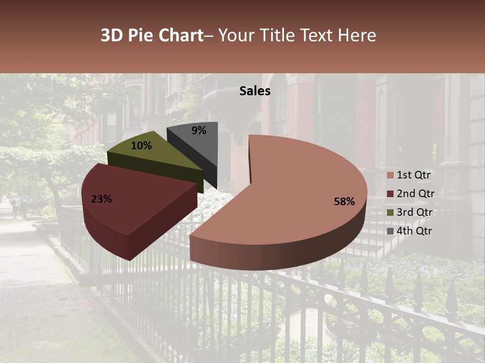 Brownstone Urban Luxury PowerPoint Template