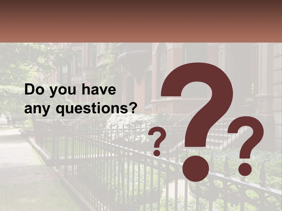 Brownstone Urban Luxury PowerPoint Template