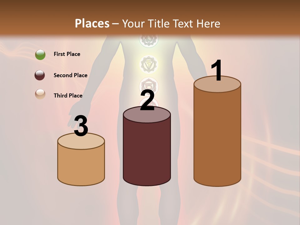 Light Energy Yellow PowerPoint Template