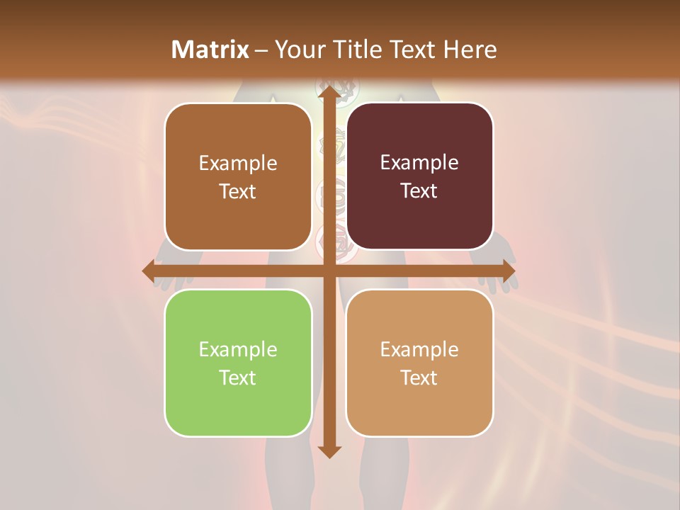 Light Energy Yellow PowerPoint Template
