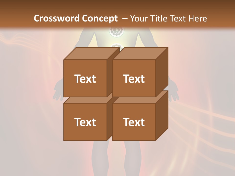 Light Energy Yellow PowerPoint Template