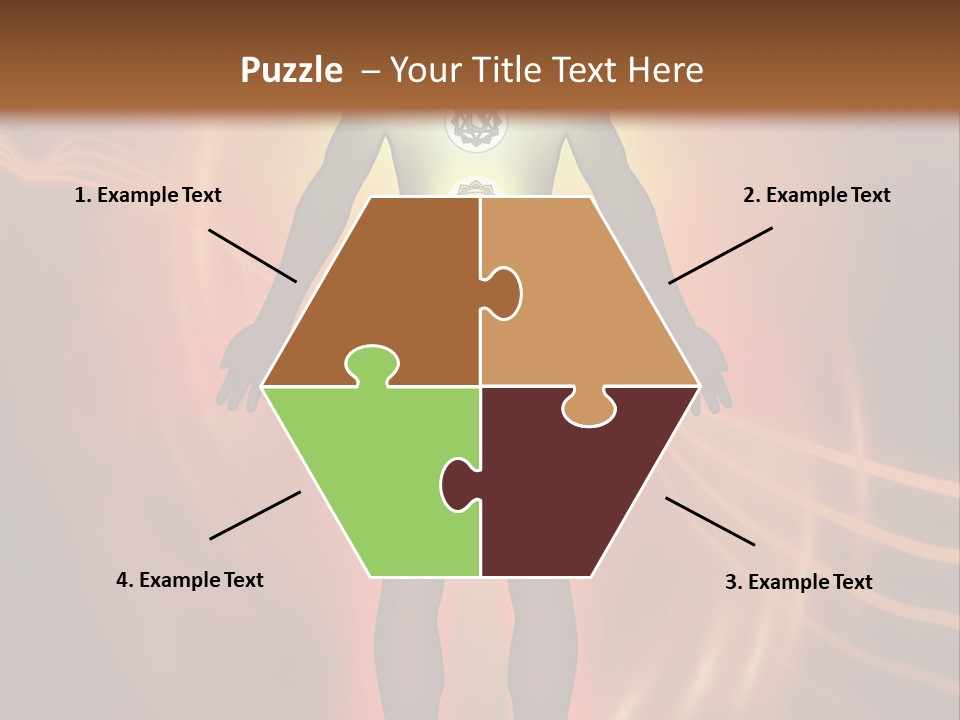 Light Energy Yellow PowerPoint Template