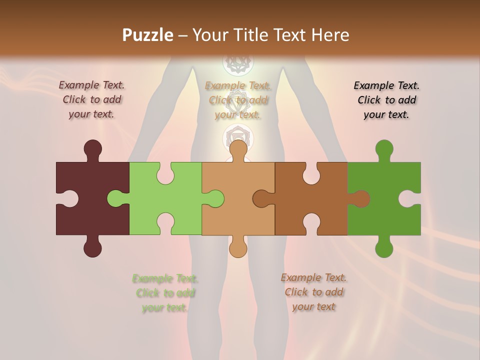 Light Energy Yellow PowerPoint Template