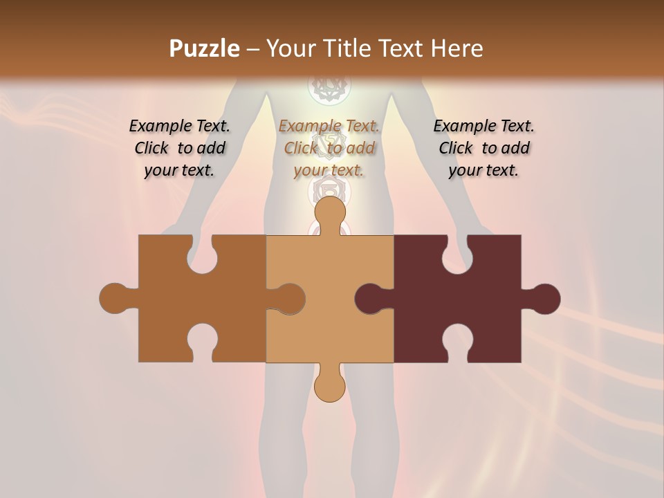 Light Energy Yellow PowerPoint Template