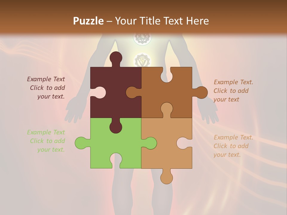 Light Energy Yellow PowerPoint Template