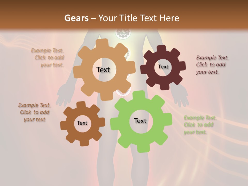 Light Energy Yellow PowerPoint Template