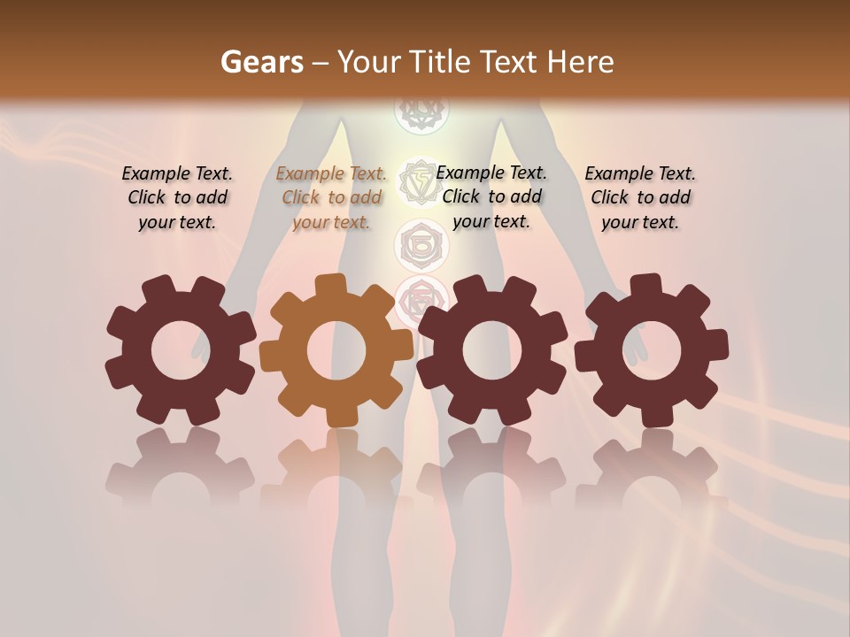 Light Energy Yellow PowerPoint Template