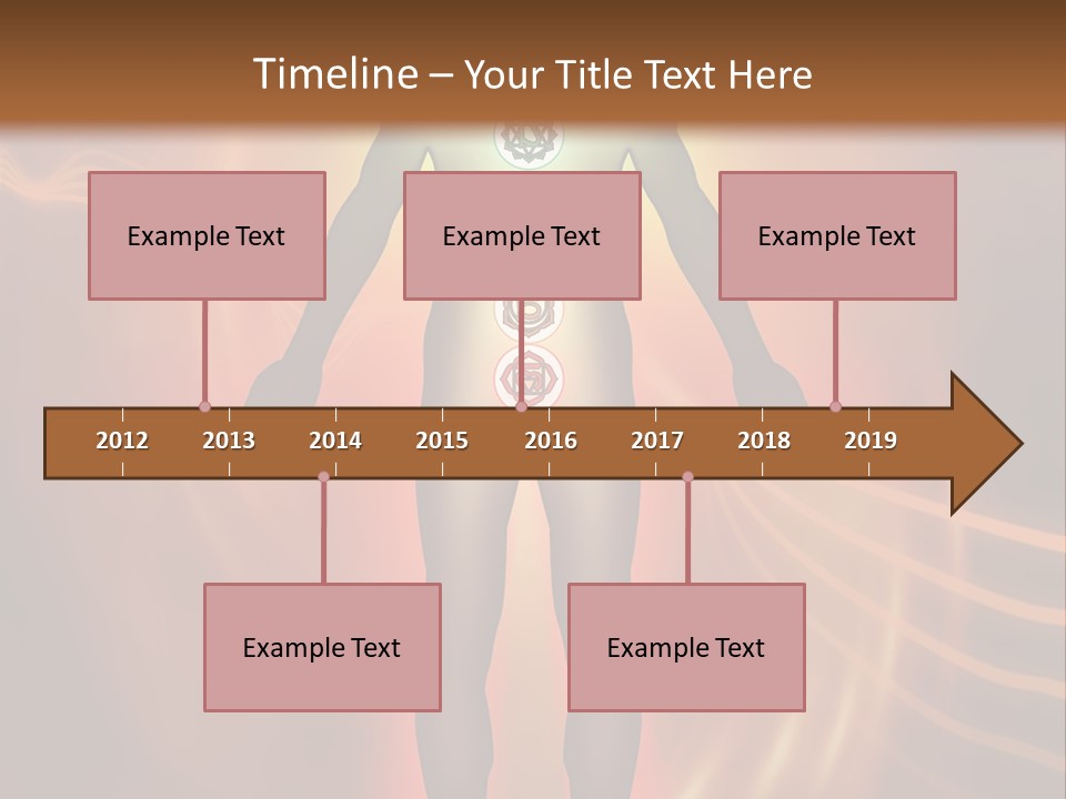 Light Energy Yellow PowerPoint Template