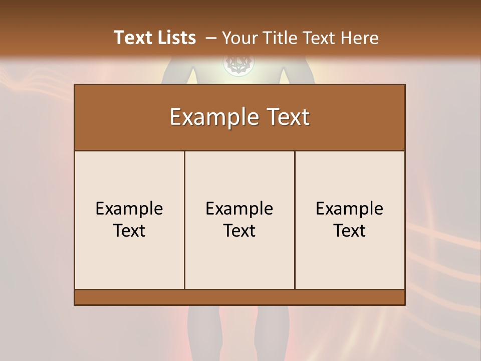 Light Energy Yellow PowerPoint Template