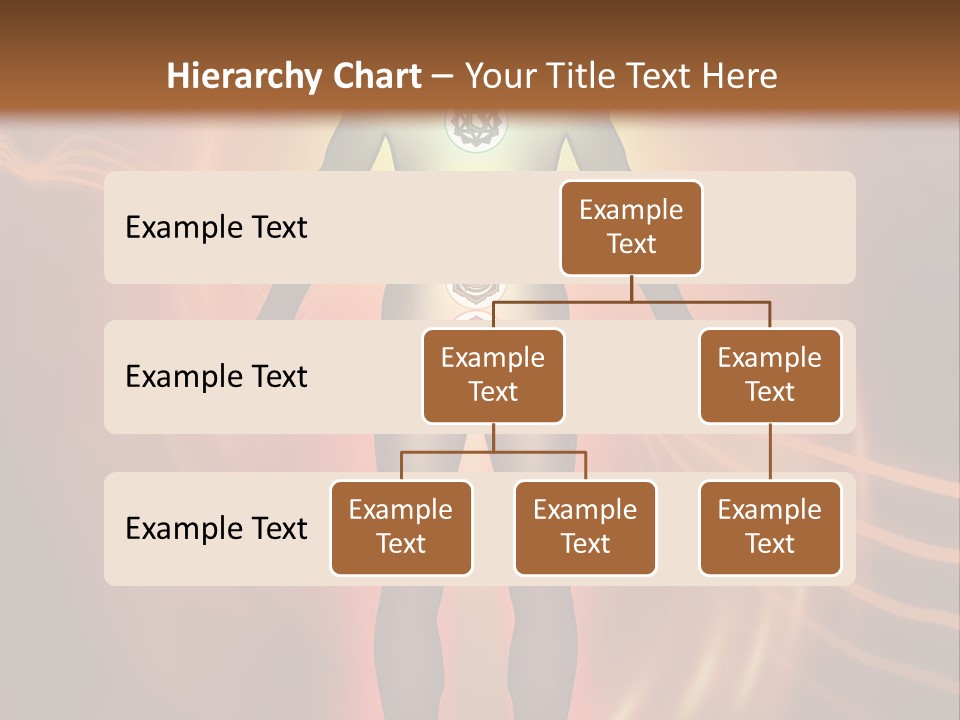 Light Energy Yellow PowerPoint Template