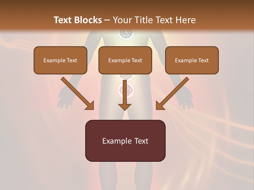 Light Energy Yellow PowerPoint Template